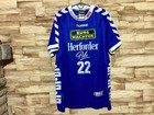 Tbv Lemgo Handball Shirt Jersey Hummel  22 Baur With Signed Sz Xl