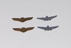 Vintage Airlines Pin Lot Badges Piedmont American Airlines