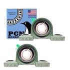 Pillow Block Bearing 1  Bore Self-aligning 2 Pack High Wear Resistance