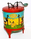 High Grade Disney 1934 Mickey Mouse Ohio Art Washing Machine Set reproduction Bx