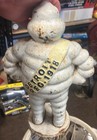 Bibendum Michelin Man Cast Iron Statue 1940s 50s Tire Store Display Advertising
