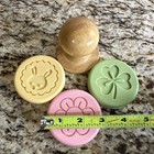 Stampin    Up  Seasons Sweet Pressed Cookie Stamps Unused In Original Package