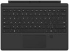 Black - Surface Pro Type Cover Keyboard W Fingerprint Id For Pro 7  6  5  4  3