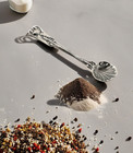 925 Sterling Silver Mini Salt Spoon-small Salt Spoon small Powder Spoon Set Of 4