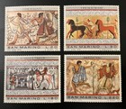Travelstamps  1975 San Marino Stamps Scott  854-857 Etruscan Art Mint Mhn Og