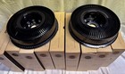 Nine  9  Kodak Transvue 80 Carousel Slide Trays With Original Boxes