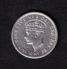 Nfld Newfoundland 1940 5c Five Cent Nickel King George Vi Ef Extra Fine  8