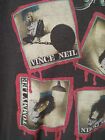 Motley Crue 1989 Kick Start My Heart Vintage Licensed Concert Tour Tee Shirt Xl