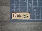 Coors Original American Beer Mallard Duck Embroidered Iron On Patch 3 5  X 1 5 