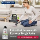 Bissell Little Green Spot   Stain Cleaning Solution With Oxy And Stainprotect  F