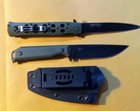Kizer Begleiter Fix Fixed Blade Knife  3 75  Drop An Cold Steel Ti-lite