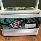 Mountain Mtn Dew Baja Blast Taco Bell Igloo Lunch Drink Cooler Plastic Promo New