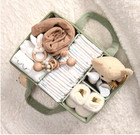 Diaper Caddy Organizer  Portable Nursery   Car Storage  Baby Shower Gift