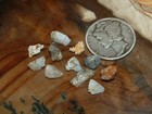 11 Gold Quartz Specimens 1 07 Gram Natural Gold And Quartz
