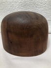 Antique Wood Millinery Hat Making Mold Form Stamped 5 3 4 - 6 3 4 - 44 Lo