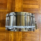 Kitano Titanium Shell Pearl Free Floating Snare Drum 14x6 5 Vintage Rare