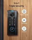Eufy S330 Video Smart Lock Wi-fi Camera Doorbell Fingerprint Keyless Door Lock