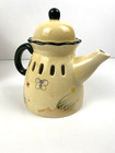 Yellow Teapot Candle Cover Home Interiors   Gifts 7  Holds 5    Shield Cottagecore