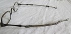 Antique Nickle Eyeglassses With Extendable Arms 19th C Spectacles
