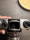 Wirgin Edixa-mat Reflex Model-b Slr Film Camera W  50mm F 2 8 Lens