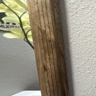 Vintage retro Hanging Wood   Corrugated Metal Washboard Scrub Board For Clothes
