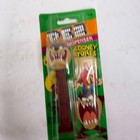 Vintage Taz Tasmanian Devil Pez Dispenser Looney Tunes 1995 Open Box Carded