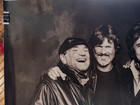 The Highwaymen Original Promo Poster 1985 Johnny Cash Willie Kristoferson Waylon
