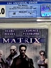 1999 The Matrix Brand New Sealed Vhs Movie Graded Cgc 9 0 Seal Grade A 