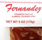 Red Chile Mild Powder Spice 6 Oz  Expires 5 29 Recipe Fernandez Colorado U