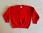 Vtg 50s 60s Single V Sweatshirt Deadstock Athletic Raglan Boys Kids