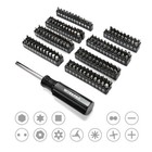 450pcs Heavy Duty Drive Socket Set Metric Sae Ratchet Wrench Mechanics Tool Sets
