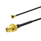 5pcs 6  U fl   Ipx To Sma Female Antenna Wifi Pigtail Cable Ufl Ipex Mini Pci