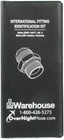 Hosewarehouse Tgk-01   International Hydraulic Fitting Identification Kit