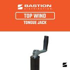 New 5000 Lbs A Frame Topwind Trailer Tongue Jack With Footpad