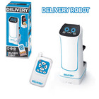 2 4ghz Remote Control Food Delivery Robot Toy  Remote Control Toy Robot With Lig