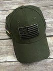 Kyle Busch  18 New Era Nascar Hat Military Green  9twenty Adjustable Cap