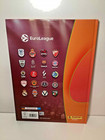 Panini Turkish Airlines Euroleague 2025 2026 Hardcover Album In Stock 