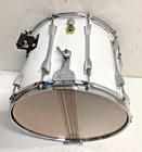 Ludwig 14  Marching Band Snare Drum With Chicago Badge Wire Snares