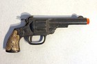 Vintage Cast Iron Western Toy Cap Gun