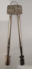 S g 6870 80 90 Fas Keys - Double Bitted -115mm Pair For 6870 Fas Safe Locks