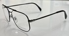 David Beckham Db 1096 003 Black Eyeglasses Men Aviator 57mm New 100  Authentic