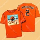  beautiful Products  - 2025 Orioles Spring Training Henderson Giveaway