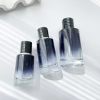 Empty Refillable Travel Glass Perfume Bottle With Spray Atomizer
