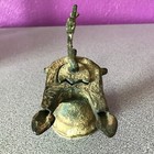 Antique Islamic Middle Eastern Persian Double Wick Oil Lamp