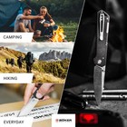 Boker Kihon Bifold 3  Folding Pocket Knife Edc Magnacut Steel Handle Clip 110314