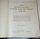 1930 Scott International Junior Postage Stamp Album - Space For 22 000 Stamps