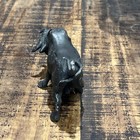 Vintage Bull Pewter Figurine Stamped