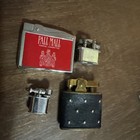 Lot Of 4 Vintage Lighters 2 Mini 1 Pall Mall Red