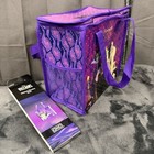 Disney X Oxxo Mexico Villains Maleficent Purple Mini Insulated Lunch Bag 2026     