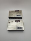 Tdk Ehg Tc-30 Camcorder Vhs C Tapes Extra High Grade 2 Pack New Sealed
